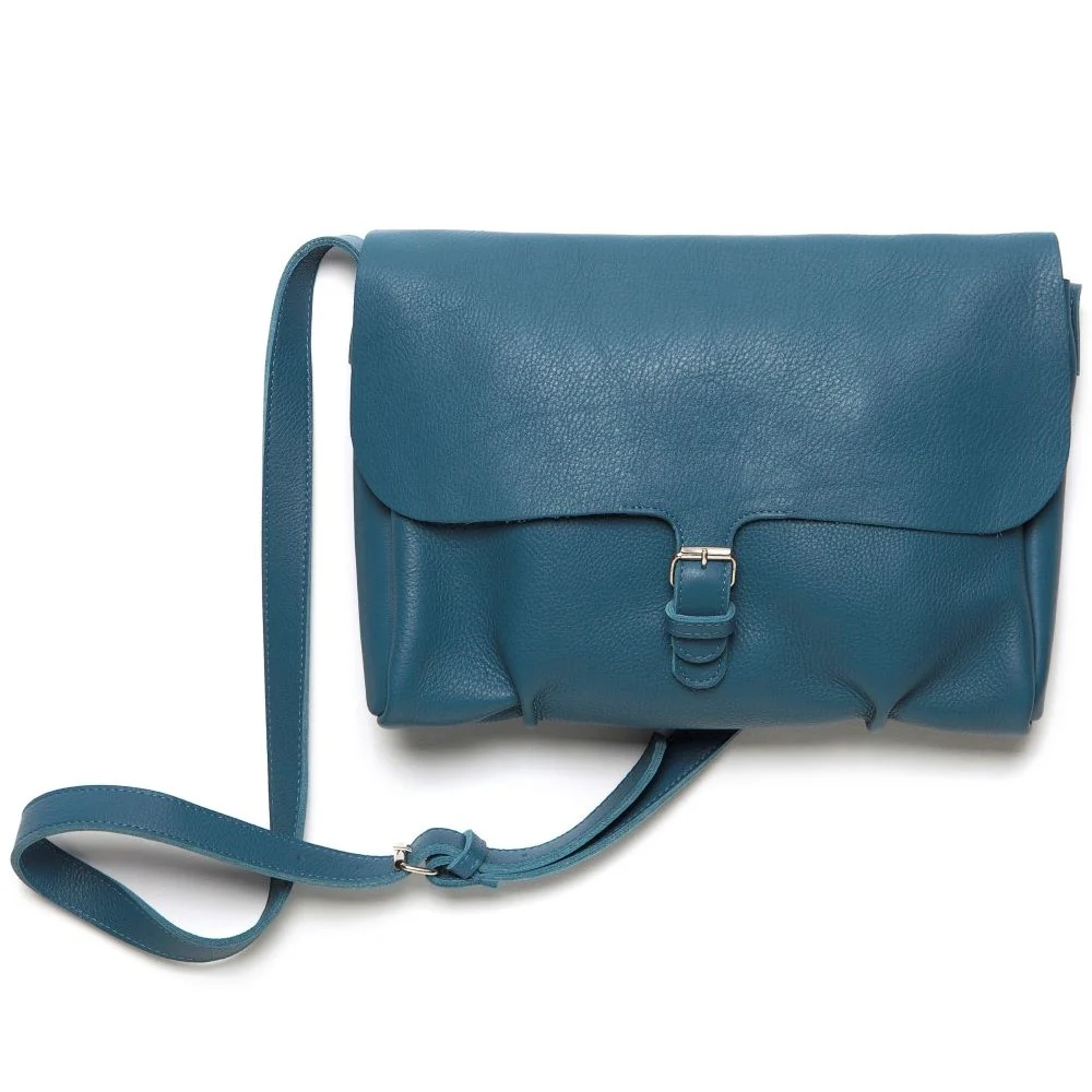 Flora & Fauna Lederen Tas - Diverse Kleuren - Afbeelding 6