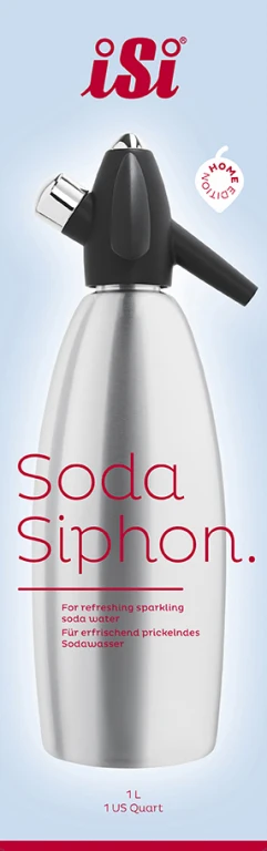 iSi Soda Siphon rvs - 1.0 Ltr - Afbeelding 4