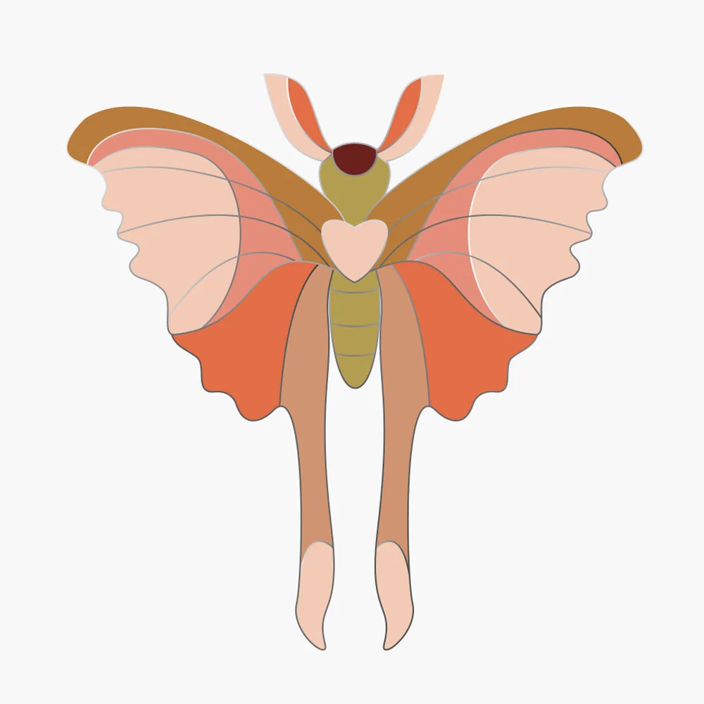 Pin Komeetvlinder