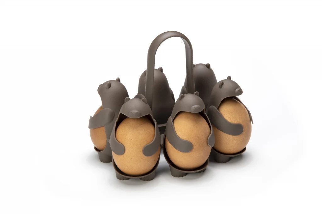 Peleg Design Eierhouder Eggbears - Afbeelding 2