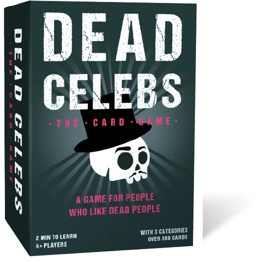 Gift Republic Kaartspel - Dead Celeb - Afbeelding 2