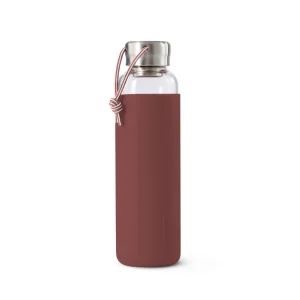 Black+Blum Glass Water Bottle - Waterfles glas - 0.6Ltr