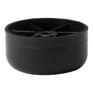 plastic meubelpoot ø50 mm hoogte 25 mm per stuk