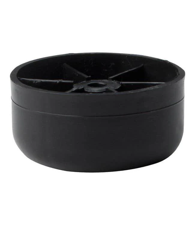 plastic meubelpoot ø50 mm hoogte 25 mm per stuk - Afbeelding 2