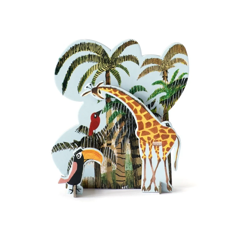Pop-out kaart Dieren - Diverse Varianten - Afbeelding 6