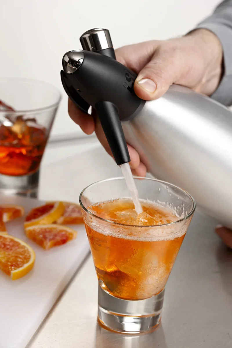 iSi Soda Siphon rvs - 1.0 Ltr - Afbeelding 5