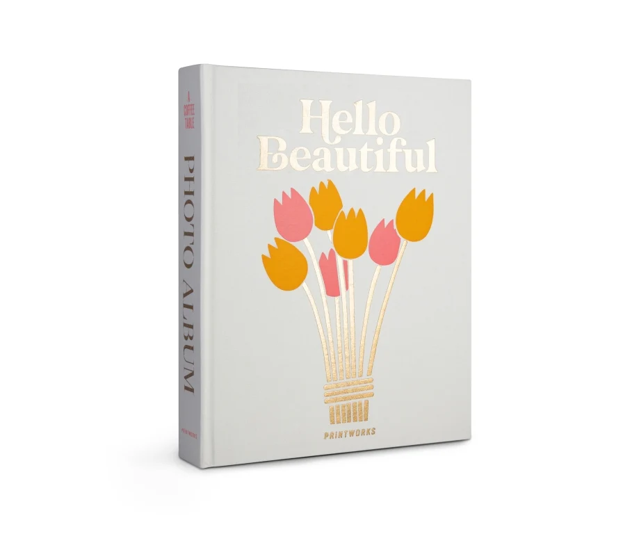 Printworks Fotoalbum - Hello Beautiful