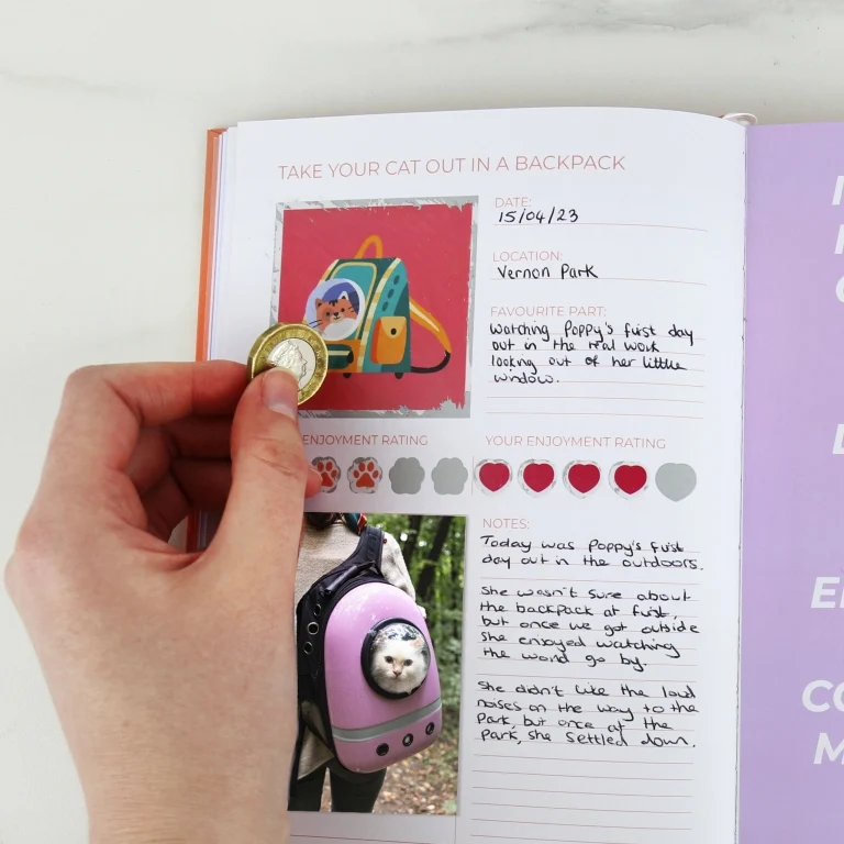 Gift Republic Krasboek - My Cat Journal - Afbeelding 9