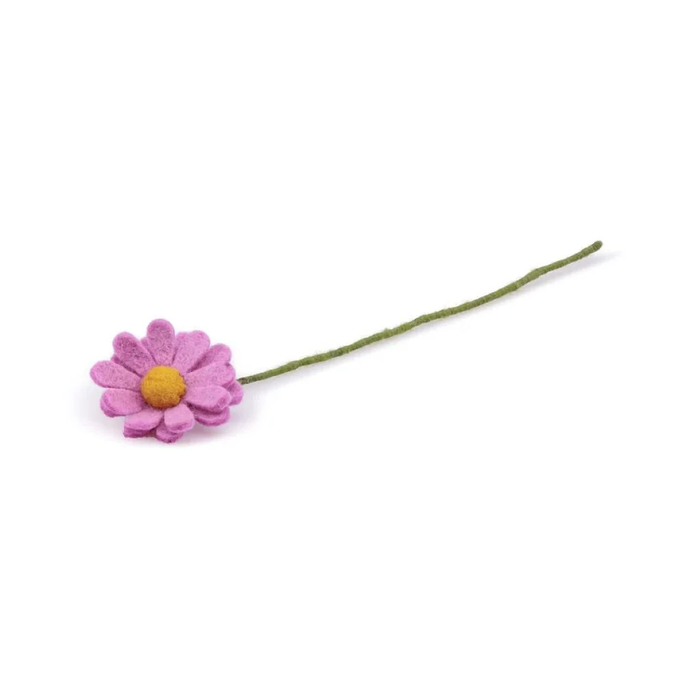 Margrietje Wolvilt Violettinten - Diverse Kleuren - Afbeelding 3