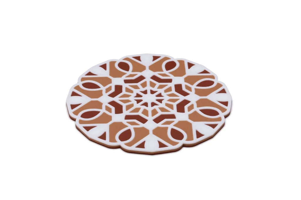 Peleg Design Onderzetter TriveTile set van 3 - Afbeelding 3