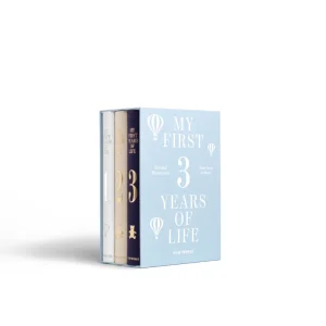 Printworks Baby Album set van 3 - My First 3 Years