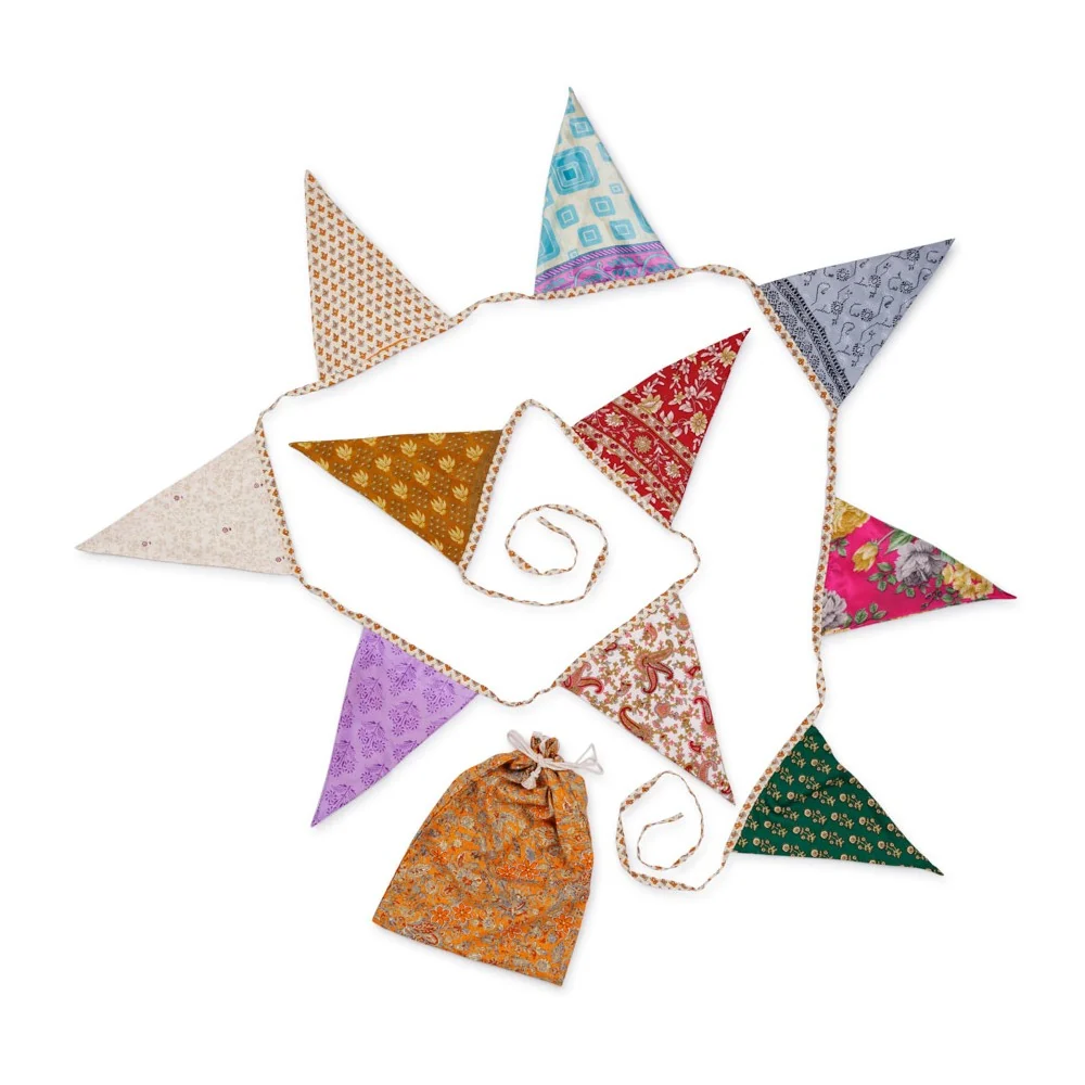 Sarislinger Vlag Large - Diverse Kleuren - Afbeelding 3