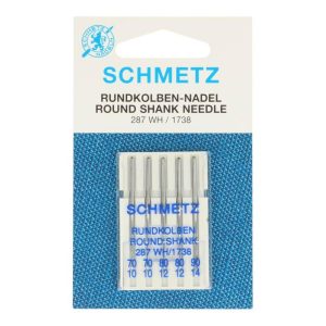 Schmetz Rondkolf 5 naalden 70-90