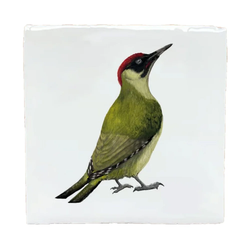 Vintage Tegel Specht - Diverse Varianten - Afbeelding 3