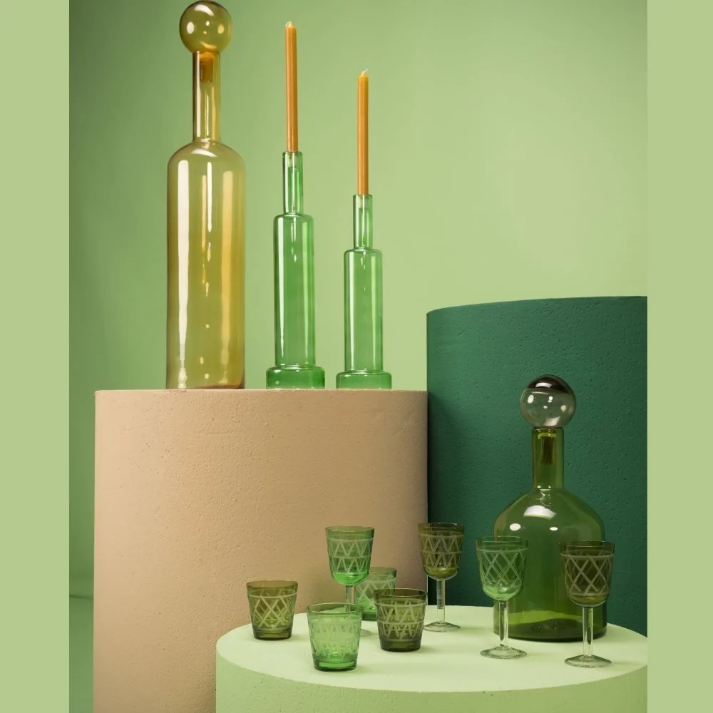 Tie UP Drinkglazen - Set 4 - Afbeelding 4