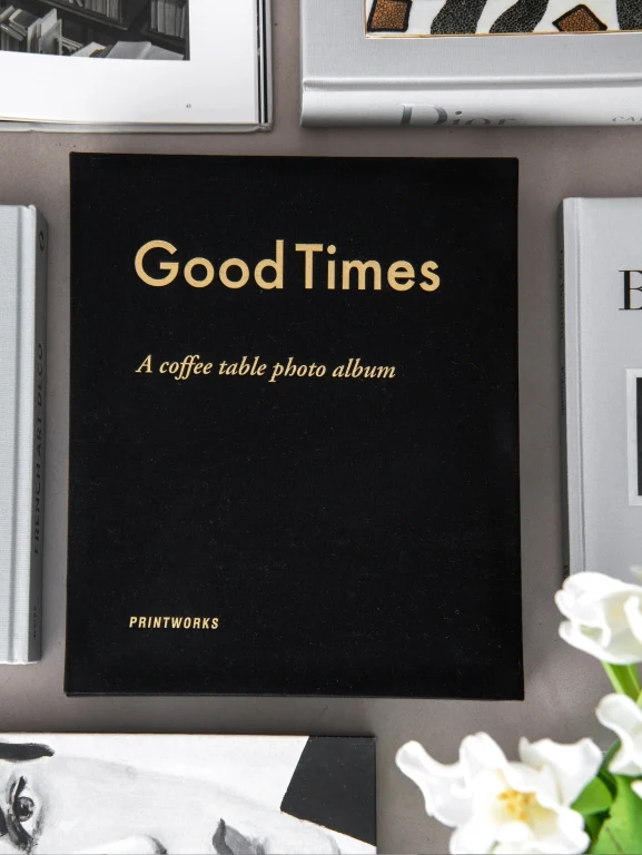 Printworks Fotoalbum L - Good Times - Zwart - Afbeelding 4