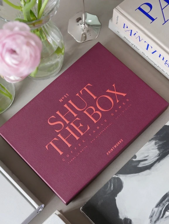 Printworks Spel Classic - Shut the Box - Afbeelding 5