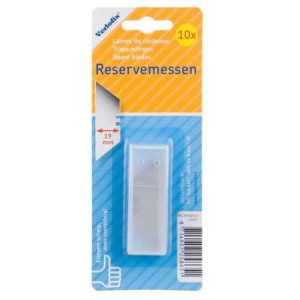 uitschuifmes navulling 19 mm