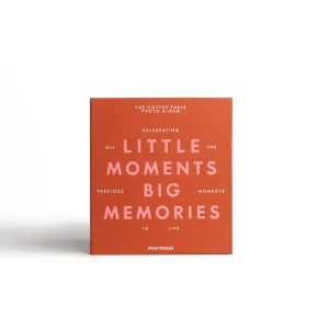 Printworks Fotoalbum - Little Moments Big Memories - Oranje