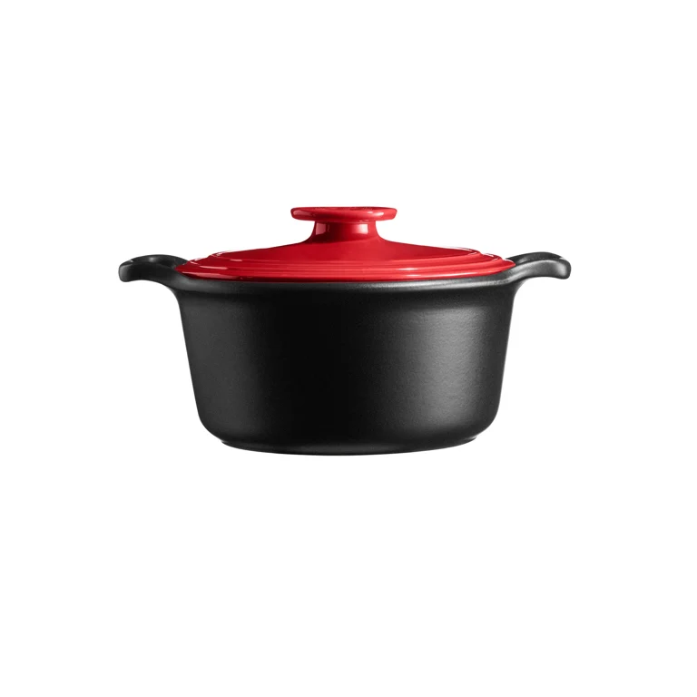 Emile Henry Sublime+ Kookpan - Ø220mm - 3Ltr - Afbeelding 3