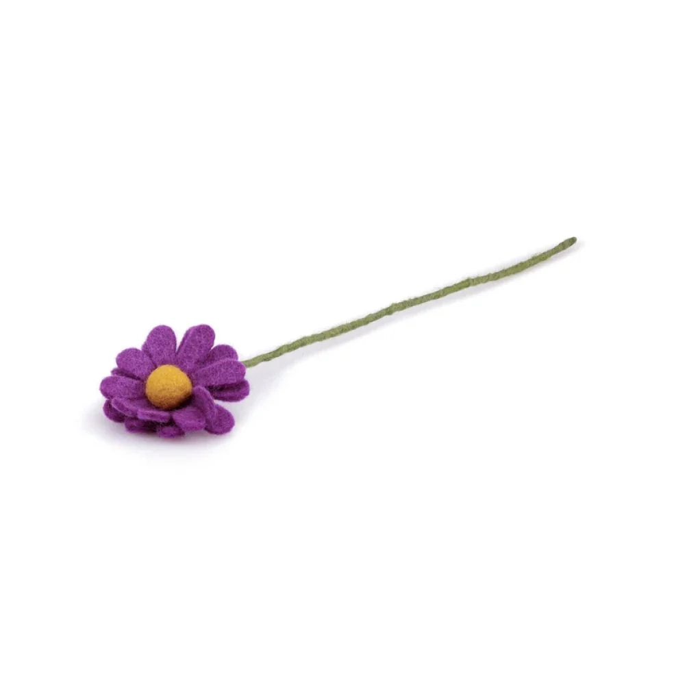Margrietje Wolvilt Violettinten - Diverse Kleuren - Afbeelding 8