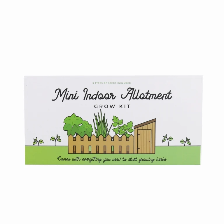 Gift Republic DIY kit - Mini Indoor Allotment Grow Kit - Afbeelding 2