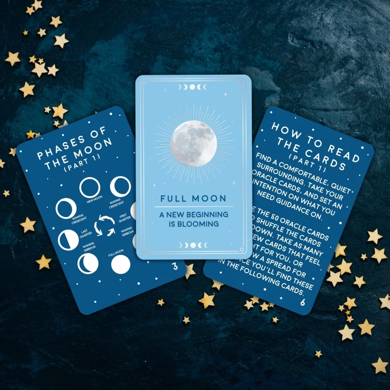Gift Republic Kaartenset - Lunar Oracles - Afbeelding 6