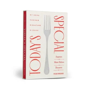 Printworks Recipe Book - Today's Special