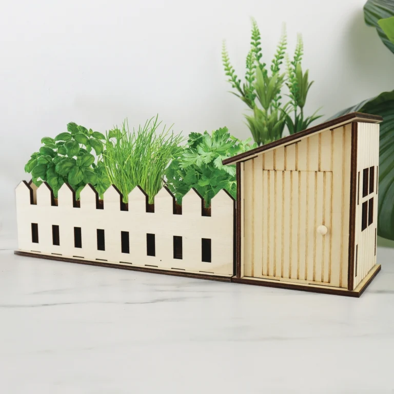 Gift Republic DIY kit - Mini Indoor Allotment Grow Kit - Afbeelding 3